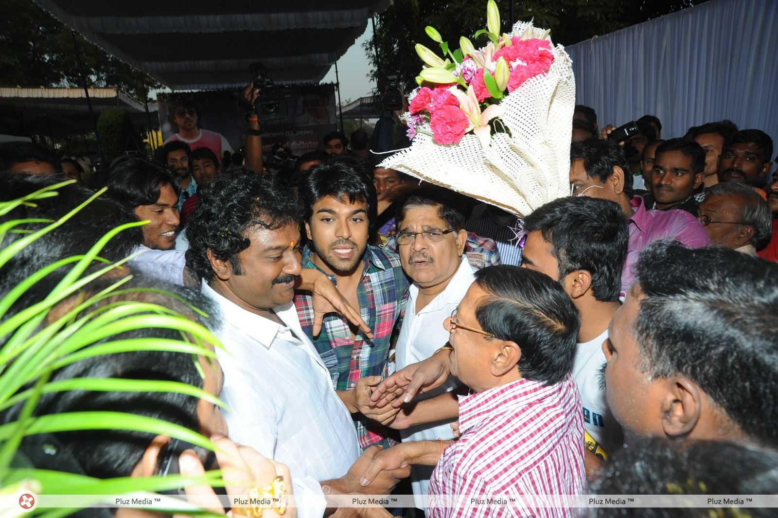 Ram Charan - VV Vinayak Movie opening - Pictures | Picture 120384